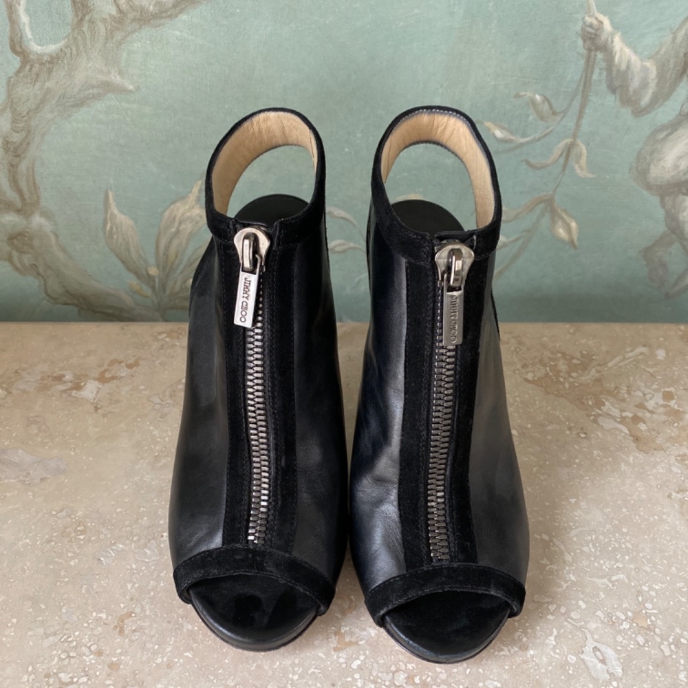 Jimmy Choo Open Toe Booties - image 3